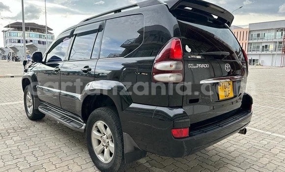 Buy Used Toyota Land Cruiser Prado Black Car in Bagamoyo in Pwani Buy Used Toyota Land Cruiser Prado Black Car in Bagamoyo in Pwani
