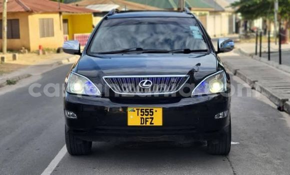 Buy Used Toyota Harrier Black Car in Bagamoyo in Pwani