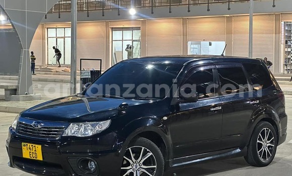 Buy Used Subaru Forester Black Car in Buhigwe in Kigoma