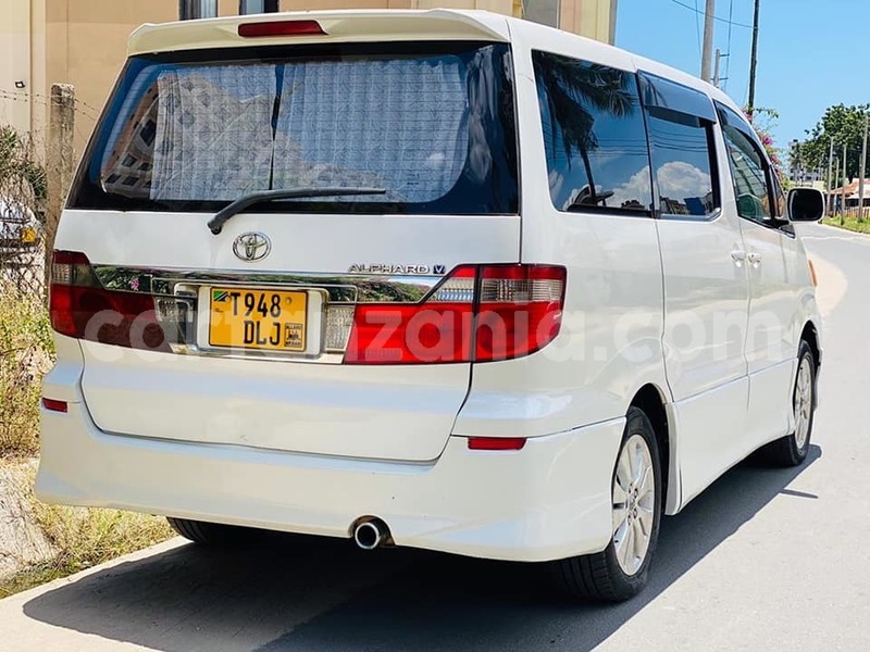 Big with watermark toyota alphard manyara babati rural 21765