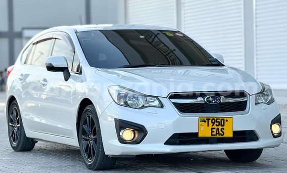 Nunua Ilio tumika Subaru Impreza Nyeupe Gari ndani ya Bagamoyo nchini Pwani Nunua Ilio tumika Subaru Impreza Nyeupe Gari ndani ya Bagamoyo nchini Pwani