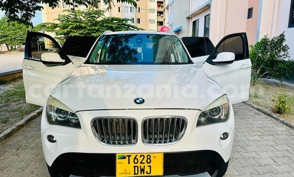 Buy Used BMW X1 White Car in Biharamulo in Kagera