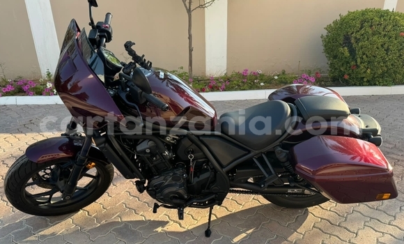 Buy Used Honda Rebel Red Bike in Arusha in Arusha
