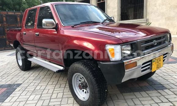 Buy Used Toyota Hilux Red Car in Dar es Salaam in Dar es Salaam Buy Used Toyota Hilux Red Car in Dar es Salaam in Dar es Salaam