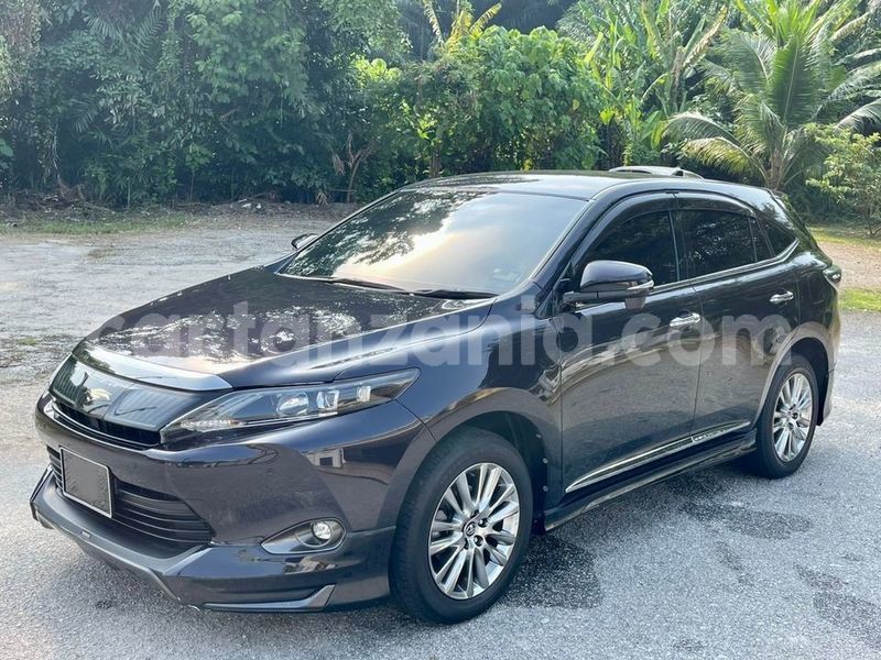 Big with watermark toyota harrier kigoma buhigwe 21790