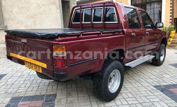 Buy Used Toyota Hilux Red Car in Dar es Salaam in Dar es Salaam Buy Used Toyota Hilux Red Car in Dar es Salaam in Dar es Salaam