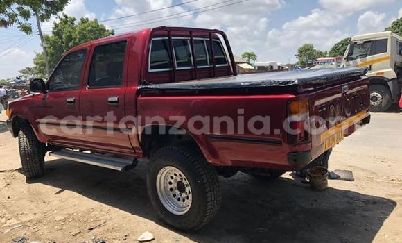 Buy Used Toyota Hilux Red Car in Dar es Salaam in Dar es Salaam Buy Used Toyota Hilux Red Car in Dar es Salaam in Dar es Salaam