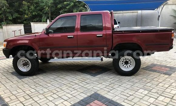 Buy Used Toyota Hilux Red Car in Dar es Salaam in Dar es Salaam Buy Used Toyota Hilux Red Car in Dar es Salaam in Dar es Salaam