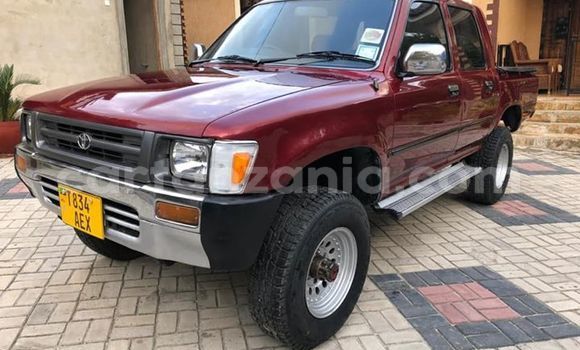 Buy Used Toyota Hilux Red Car in Dar es Salaam in Dar es Salaam Buy Used Toyota Hilux Red Car in Dar es Salaam in Dar es Salaam