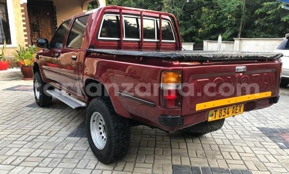 Buy Used Toyota Hilux Red Car in Dar es Salaam in Dar es Salaam Buy Used Toyota Hilux Red Car in Dar es Salaam in Dar es Salaam