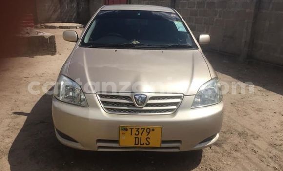 Buy Used Toyota Allex Beige Car in Dar es Salaam in Dar es Salaam Buy Used Toyota Allex Beige Car in Dar es Salaam in Dar es Salaam