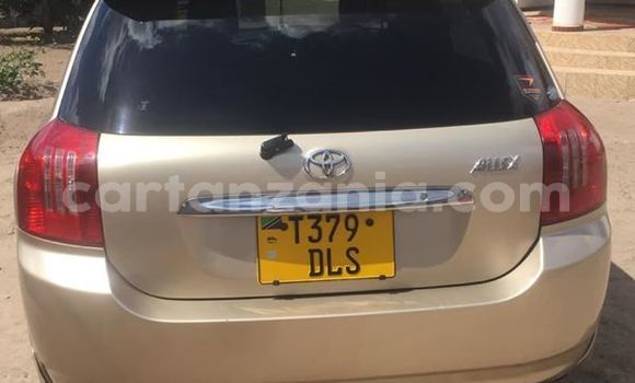 Buy Used Toyota Allex Beige Car in Dar es Salaam in Dar es Salaam Buy Used Toyota Allex Beige Car in Dar es Salaam in Dar es Salaam