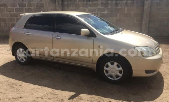 Buy Used Toyota Allex Beige Car in Dar es Salaam in Dar es Salaam Buy Used Toyota Allex Beige Car in Dar es Salaam in Dar es Salaam