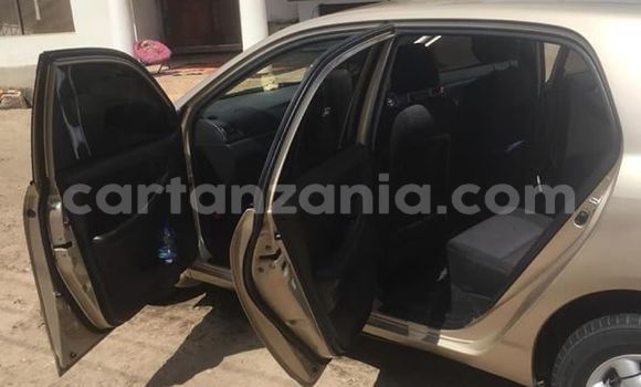 Buy Used Toyota Allex Beige Car in Dar es Salaam in Dar es Salaam Buy Used Toyota Allex Beige Car in Dar es Salaam in Dar es Salaam