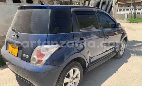 Buy Used Toyota IST Blue Car in Dar es Salaam in Dar es Salaam Buy Used Toyota IST Blue Car in Dar es Salaam in Dar es Salaam