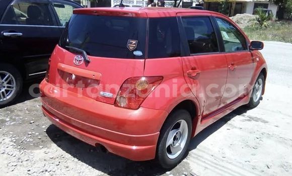 Buy Used Toyota IST Red Car in Dar es Salaam in Dar es Salaam Buy Used Toyota IST Red Car in Dar es Salaam in Dar es Salaam