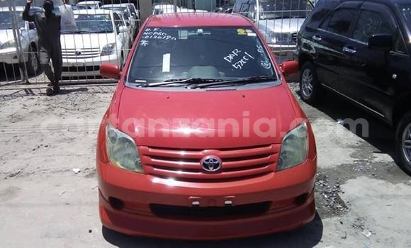 Buy Used Toyota IST Red Car in Dar es Salaam in Dar es Salaam Buy Used Toyota IST Red Car in Dar es Salaam in Dar es Salaam