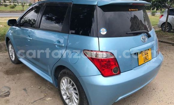 Buy Used Toyota IST Blue Car in Dar es Salaam in Dar es Salaam Buy Used Toyota IST Blue Car in Dar es Salaam in Dar es Salaam