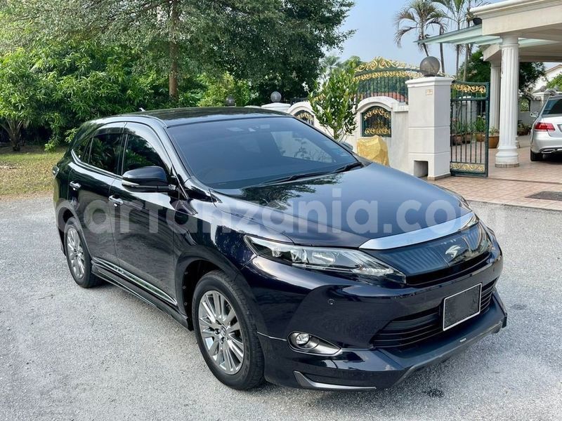 Big with watermark toyota harrier pemba south chake chake 21841