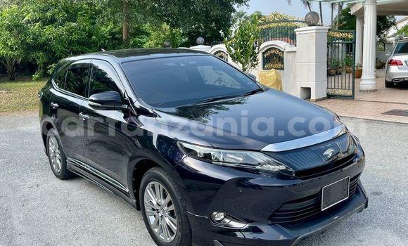 Nunua Ilio tumika Toyota Harrier Nyingine Gari ndani ya Buhigwe nchini Kigoma Nunua Ilio tumika Toyota Harrier Nyingine Gari ndani ya Buhigwe nchini Kigoma