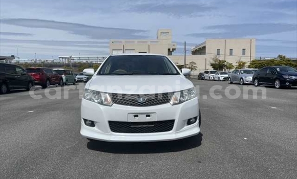 Buy Import Toyota Allion White Car in Dar es Salaam in Dar es Salaam Buy Import Toyota Allion White Car in Dar es Salaam in Dar es Salaam