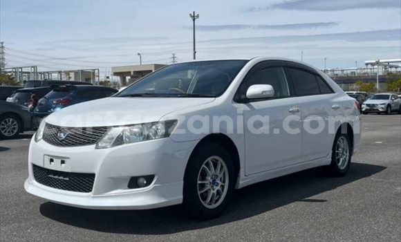 Buy Import Toyota Allion White Car in Dar es Salaam in Dar es Salaam Buy Import Toyota Allion White Car in Dar es Salaam in Dar es Salaam
