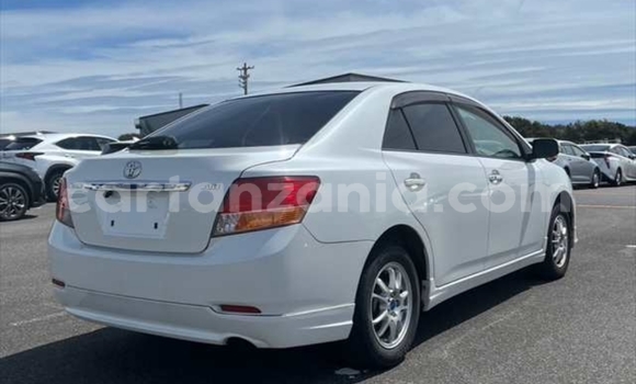 Buy Import Toyota Allion White Car in Dar es Salaam in Dar es Salaam Buy Import Toyota Allion White Car in Dar es Salaam in Dar es Salaam