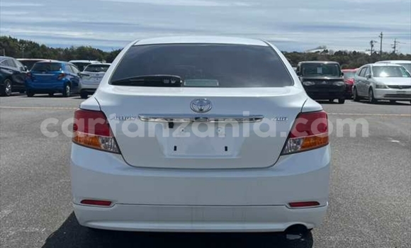 Buy Import Toyota Allion White Car in Dar es Salaam in Dar es Salaam Buy Import Toyota Allion White Car in Dar es Salaam in Dar es Salaam