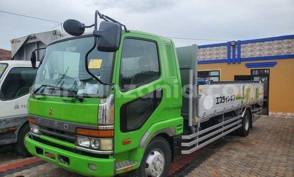 Buy New Mitsubishi Fuso Fighter Green Truck in Dar es Salaam in Dar es Salaam Buy New Mitsubishi Fuso Fighter Green Truck in Dar es Salaam in Dar es Salaam