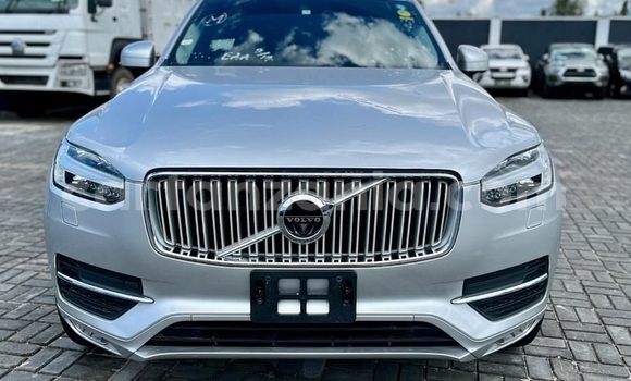 Buy Import Volvo XC90 Silver Car in Dar es Salaam in Dar es Salaam