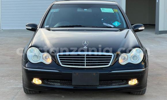 Buy Import Mercedes‒Benz C–Class Black Car in Dar es Salaam in Dar es Salaam