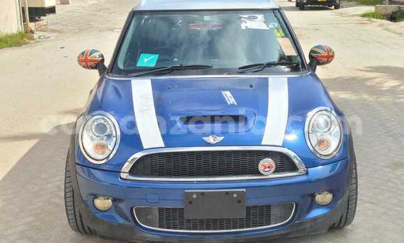 Buy Used Mini Cooper Blue Car in Dar es Salaam in Dar es Salaam