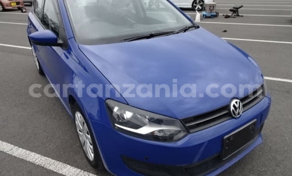 Buy Import Volkswagen Polo Blue Car in Dar es Salaam in Dar es Salaam