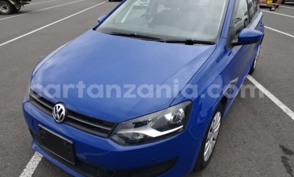 Buy Import Volkswagen Polo Blue Car in Dar es Salaam in Dar es Salaam Buy Import Volkswagen Polo Blue Car in Dar es Salaam in Dar es Salaam