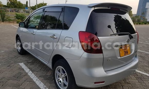 Buy Used Toyota Spacio Silver Car in Dar es Salaam in Dar es Salaam Buy Used Toyota Spacio Silver Car in Dar es Salaam in Dar es Salaam