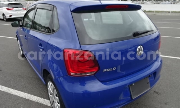 Buy Import Volkswagen Polo Blue Car in Dar es Salaam in Dar es Salaam Buy Import Volkswagen Polo Blue Car in Dar es Salaam in Dar es Salaam