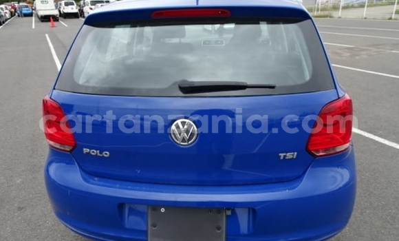 Buy Import Volkswagen Polo Blue Car in Dar es Salaam in Dar es Salaam Buy Import Volkswagen Polo Blue Car in Dar es Salaam in Dar es Salaam