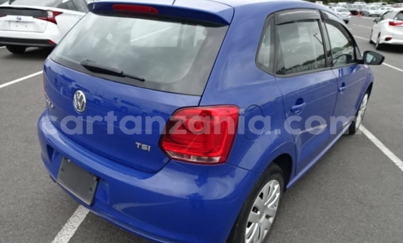 Buy Import Volkswagen Polo Blue Car in Dar es Salaam in Dar es Salaam Buy Import Volkswagen Polo Blue Car in Dar es Salaam in Dar es Salaam