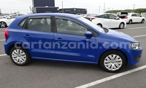 Buy Import Volkswagen Polo Blue Car in Dar es Salaam in Dar es Salaam Buy Import Volkswagen Polo Blue Car in Dar es Salaam in Dar es Salaam