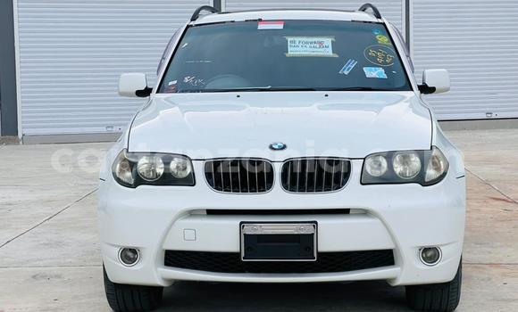 Buy Import BMW X3 White Car in Dar es Salaam in Dar es Salaam