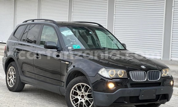 Buy Import BMW X3 Black Car in Dar es Salaam in Dar es Salaam