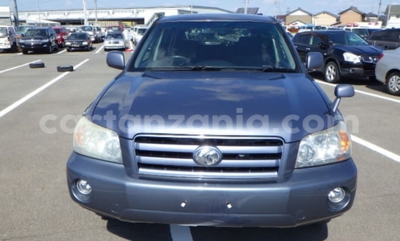 Buy Import Toyota Kluger Blue Car in Dar es Salaam in Dar es Salaam
