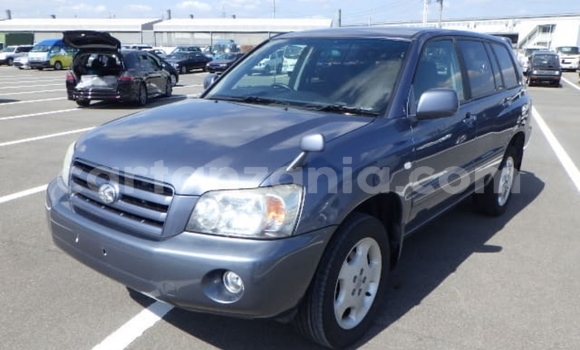 Buy Import Toyota Kluger Blue Car in Dar es Salaam in Dar es Salaam Buy Import Toyota Kluger Blue Car in Dar es Salaam in Dar es Salaam