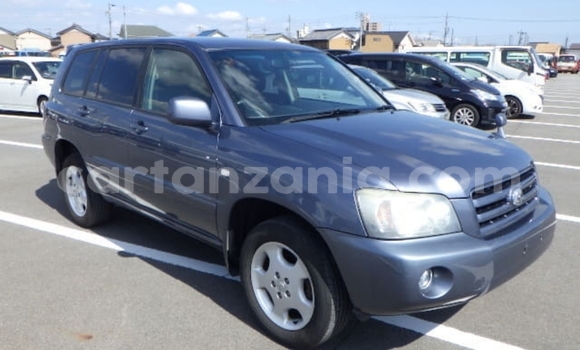 Buy Import Toyota Kluger Blue Car in Dar es Salaam in Dar es Salaam Buy Import Toyota Kluger Blue Car in Dar es Salaam in Dar es Salaam