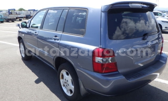 Buy Import Toyota Kluger Blue Car in Dar es Salaam in Dar es Salaam Buy Import Toyota Kluger Blue Car in Dar es Salaam in Dar es Salaam