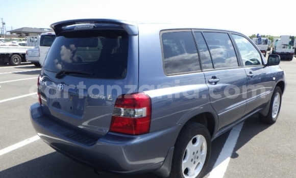 Buy Import Toyota Kluger Blue Car in Dar es Salaam in Dar es Salaam Buy Import Toyota Kluger Blue Car in Dar es Salaam in Dar es Salaam