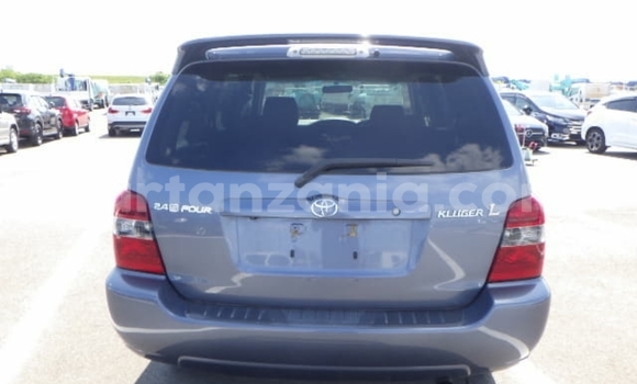 Buy Import Toyota Kluger Blue Car in Dar es Salaam in Dar es Salaam Buy Import Toyota Kluger Blue Car in Dar es Salaam in Dar es Salaam
