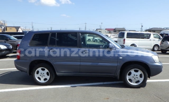 Buy Import Toyota Kluger Blue Car in Dar es Salaam in Dar es Salaam Buy Import Toyota Kluger Blue Car in Dar es Salaam in Dar es Salaam