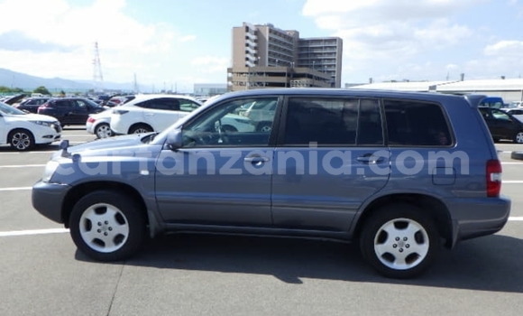 Buy Import Toyota Kluger Blue Car in Dar es Salaam in Dar es Salaam Buy Import Toyota Kluger Blue Car in Dar es Salaam in Dar es Salaam