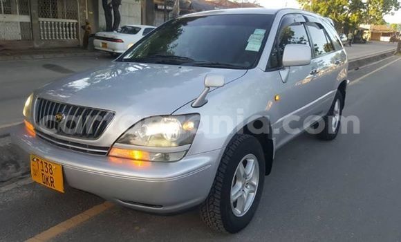 Buy Used Toyota Harrier Silver Car in Dar es Salaam in Dar es Salaam Buy Used Toyota Harrier Silver Car in Dar es Salaam in Dar es Salaam